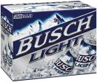 Anheuser-Busch - Busch Light (12 pack cans)