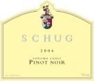 Schug - Pinot Noir Sonoma Coast 0