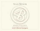 Sean Minor - Cabernet Sauvignon Napa Valley 0