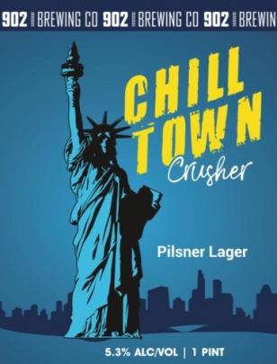 902 Brewing - Chill Town Crusher (4 pack bottles) (4 pack bottles)