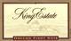 King Estate - Pinot Noir Oregon NV