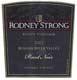 Rodney Strong - Pinot Noir Russian River Valley NV