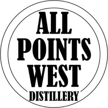 All Points West Distillery - Cathouse Gin