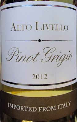 Alto Livello - Pinot Grigio NV