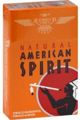 American Spirit - Orange Box (Each) (Each)