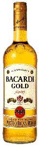 Bacardi - Gold Rum Puerto Rico