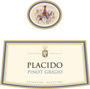 Banfi Vintners - Placido Pinot Grigio NV (1.5L) (1.5L)