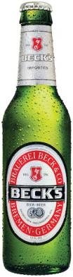 Beck and Co Brauerei - Becks (4 pack 16oz cans) (4 pack 16oz cans)