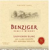 Benziger - Sauvignon Blanc NV