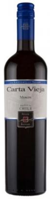 Carta Vieja - Merlot Maule Valley NV