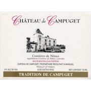 Ch�teau de Campuget - Rose Costi�res de Nimes Tradition NV