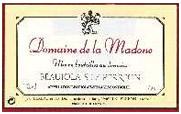 Domaine de la Madone - Beaujolais-Villages Nouveau NV