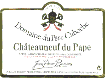 Domaine du Pere Caboche - Chateauneuf du Pape Rouge NV