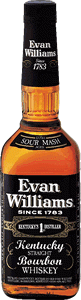 Evan Williams - Kentucky Straight Bourbon Whiskey Black Label (1L) (1L)