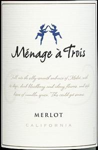 Folie a Deux - Mnage  Trois Merlot NV