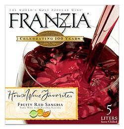 Franzia - Red Sangria NV (5L) (5L)