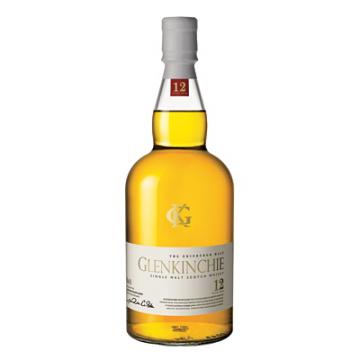 Glenkinchie - Single Malt Scotch 12 year