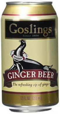 Goslings - Ginger Beer (6 pack bottles) (6 pack bottles)