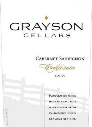 Grayson Cellars - Lot 10 Cabernet Sauvignon NV
