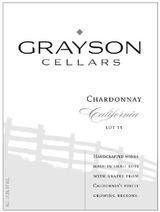 Grayson Cellars - Chardonnay Lot 11 NV