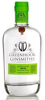 Greenhook Ginsmiths - American Gin Dry