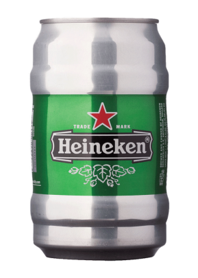 Heineken Brewery - Heineken Keg Can (12 pack bottles) (12 pack bottles)