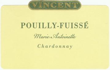 J.J. Vincent & Fil - Pouilly Fuiss Marie Antoinette NV