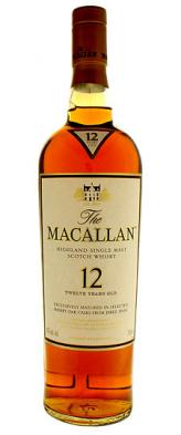 Macallan - 12 Year Highland Single Malt Scotch