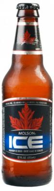 Molson Breweries - Molson Ice (6 pack bottles) (6 pack bottles)