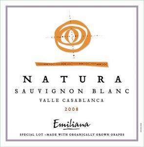 Natura by Emiliana - Sauvignon Blanc Casablanca NV