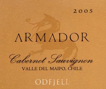 Odfjell - Cabernet Sauvignon Maipo Valley Armador NV