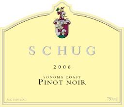 Schug - Pinot Noir Sonoma Coast NV