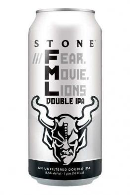 Stone Brewing - Fear Movie Lions Double IPA (6 pack bottles) (6 pack bottles)