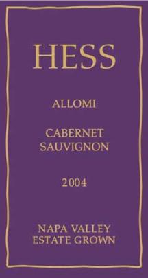 The Hess Collection - Cabernet Sauvignon Allomi Napa Valley NV