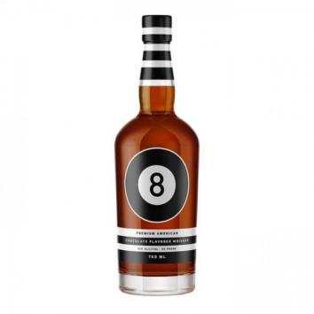 The Old Julius Distillery - 8 Ball Chocolate Flavored Whiskey