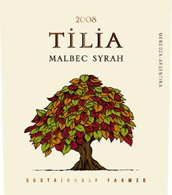 Tilia - Malbec-Syrah Mendoza NV