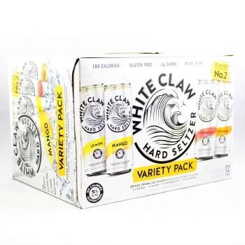 White Claw - Variety #2 (12 pack bottles) (12 pack bottles)