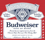 Anheuser-Busch - Budweiser (30 pack bottles)