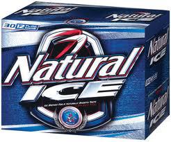 Anheuser-Busch - Natural Ice (12 pack cans) (12 pack cans)