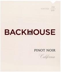 Backhouse - Pinot Noir NV