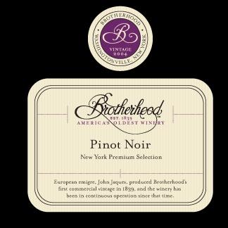 Brotherhood - Pinot Noir New York NV