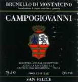 Campogiovanni - Brunello di Montalcino 0