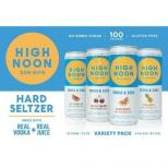 High Noon - Sun Sips Hard Seltzer Variety 12Pack (355ml)